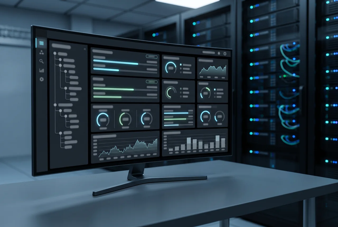 Interface web Proxmox 8 après installation réussie sur serveur Hetzner