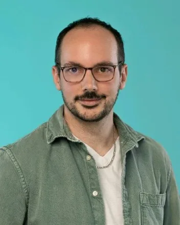 Portrait de Cédric Santiago